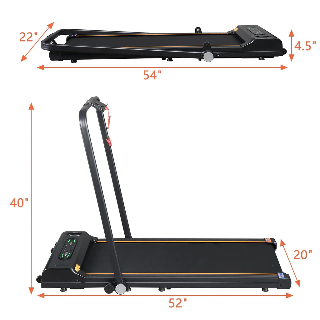 Portable Folding Treadmill Q418