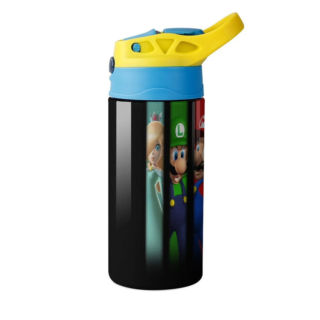 Insulated Stainless Steel Water Bottle with Straw G3826