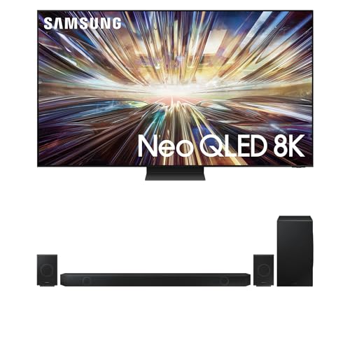 65 Inch Neo QLED 8K Smart TV with 5.1Ch Soundbar and Subwoofer M642