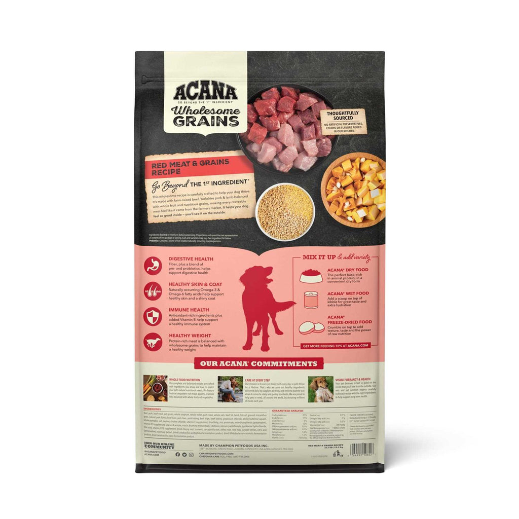 Wholesome Grains Dry Dog Food Z7504