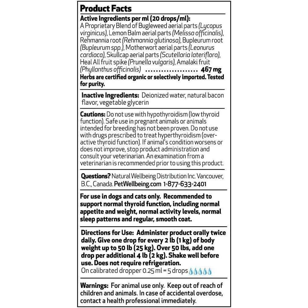 Thyroid Support Gold for Cats P714