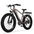 26"*4" Electric Bike with Peak 1400W Motor, 720Wh Removable Battery, 7-Speed Hydraulic Brakes U5570