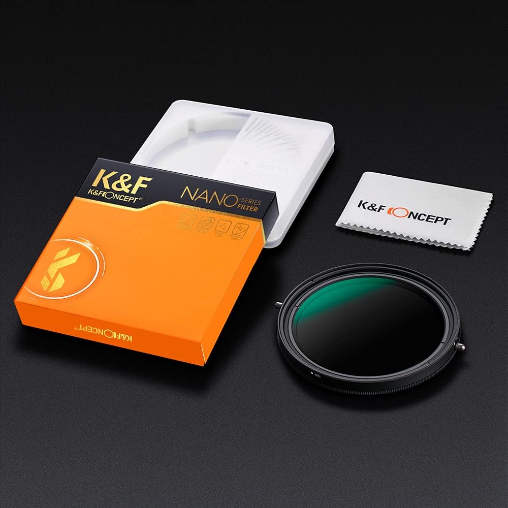 67mm Variable ND2-ND32 ND Filter and CPL Circular Polarizing Filter 2 in 1 P6410