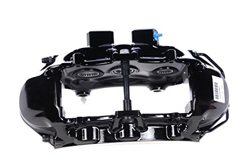 Black Front Driver Side Disc Brake Caliper Assembly D680556