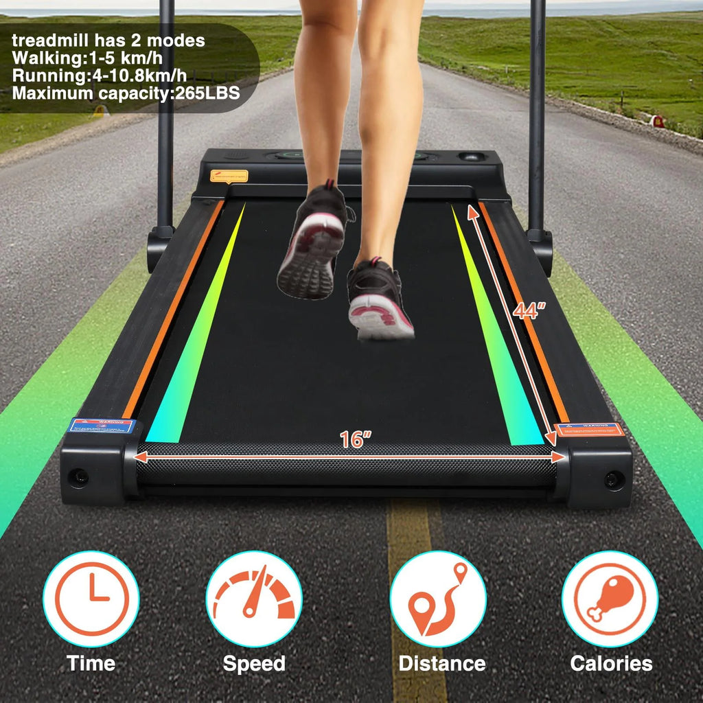 Portable Folding Treadmill Q418