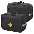 Cycling Pannier 2 Pack 4.5L Waterproof Rear Rack Bag F75122
