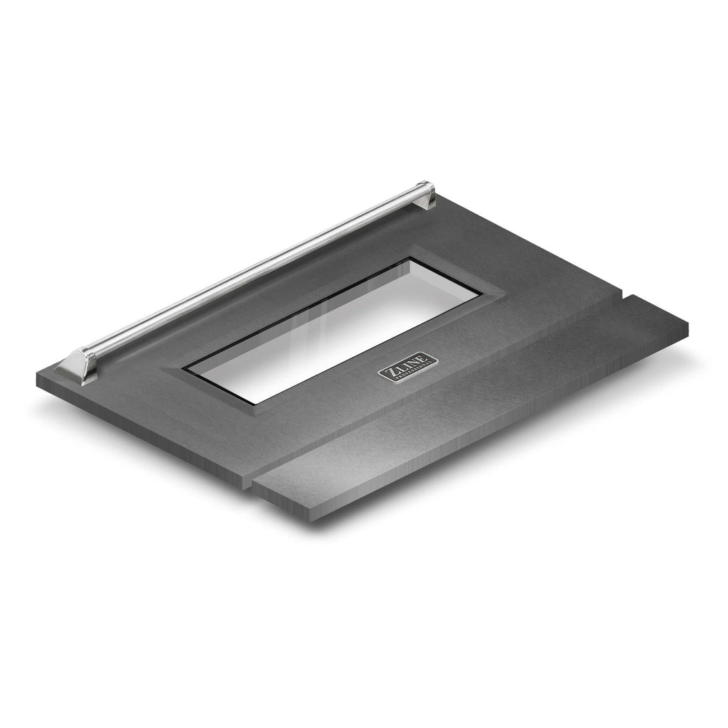 30 in Red Matte Range Door X1374