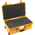 Yellow Wheeled Carry-On Hard Case with Foam Insert S560324
