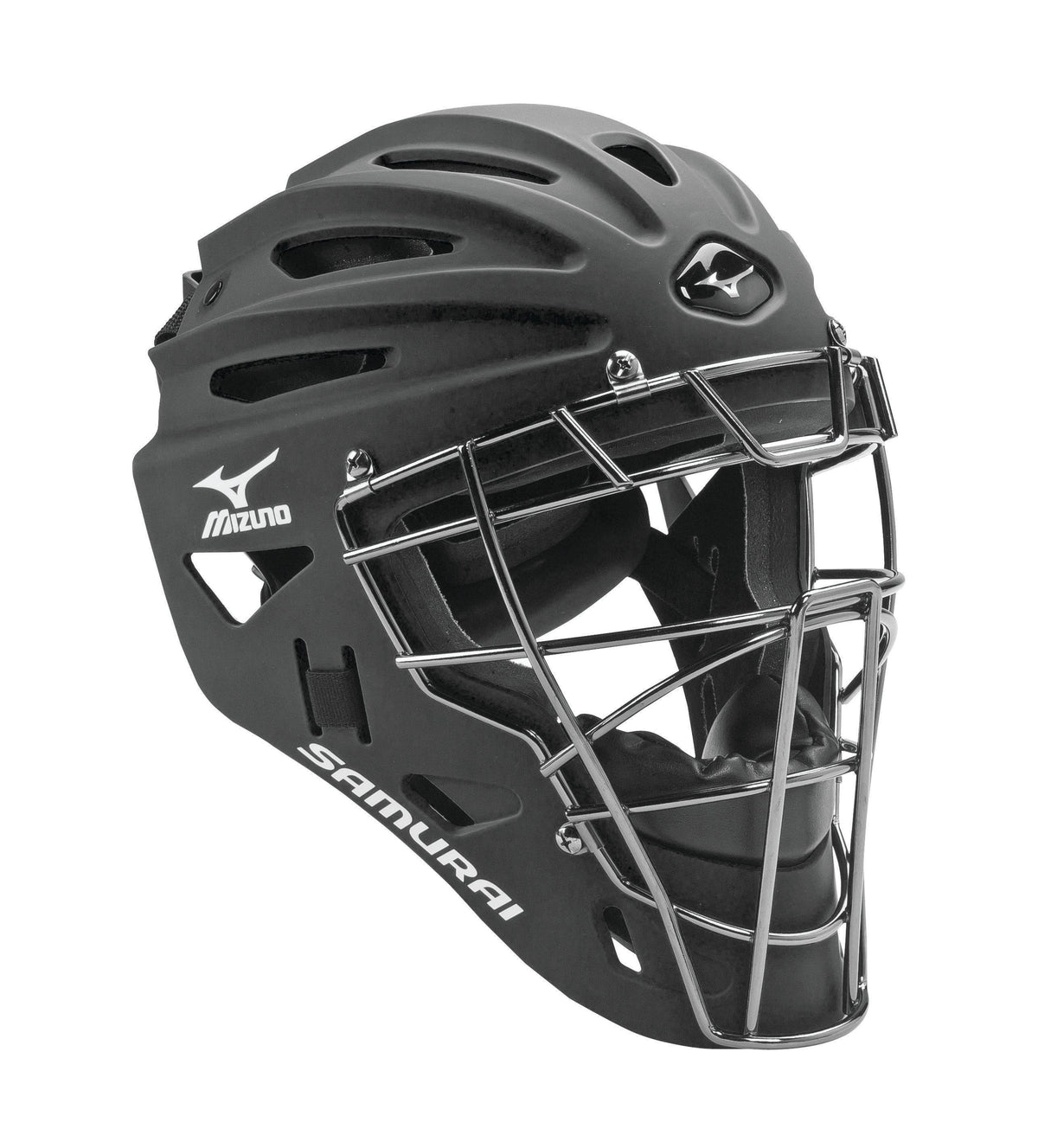 Black Catcher's Helmet N965