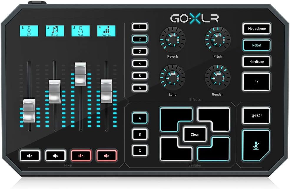 Vocal Effects Processor U628