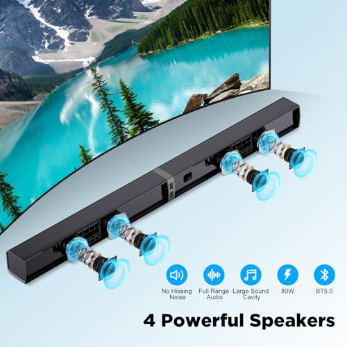80W Bluetooth Soundbar Z975937