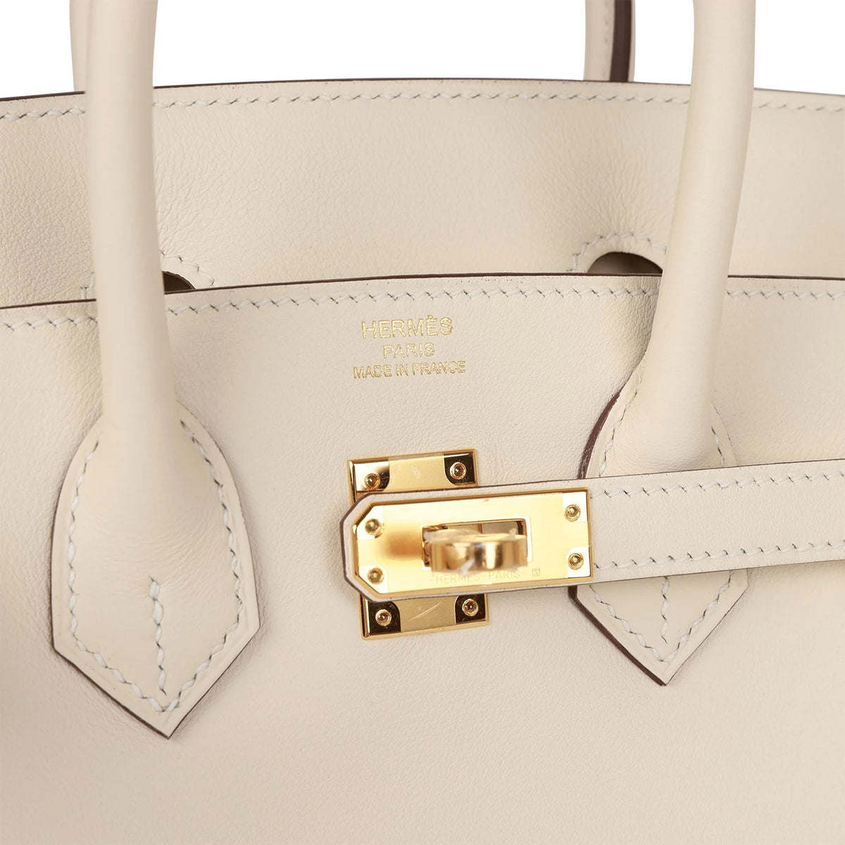 Birkin 25 Nata Swift Gold Hardware F2553