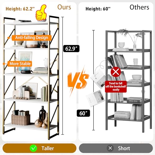 5 Tiers Bookshelf U135135