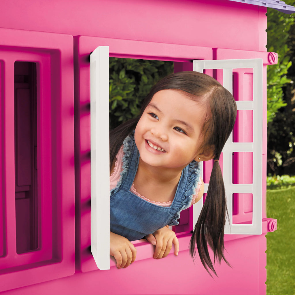 Pink Pretend Playhouse V2847
