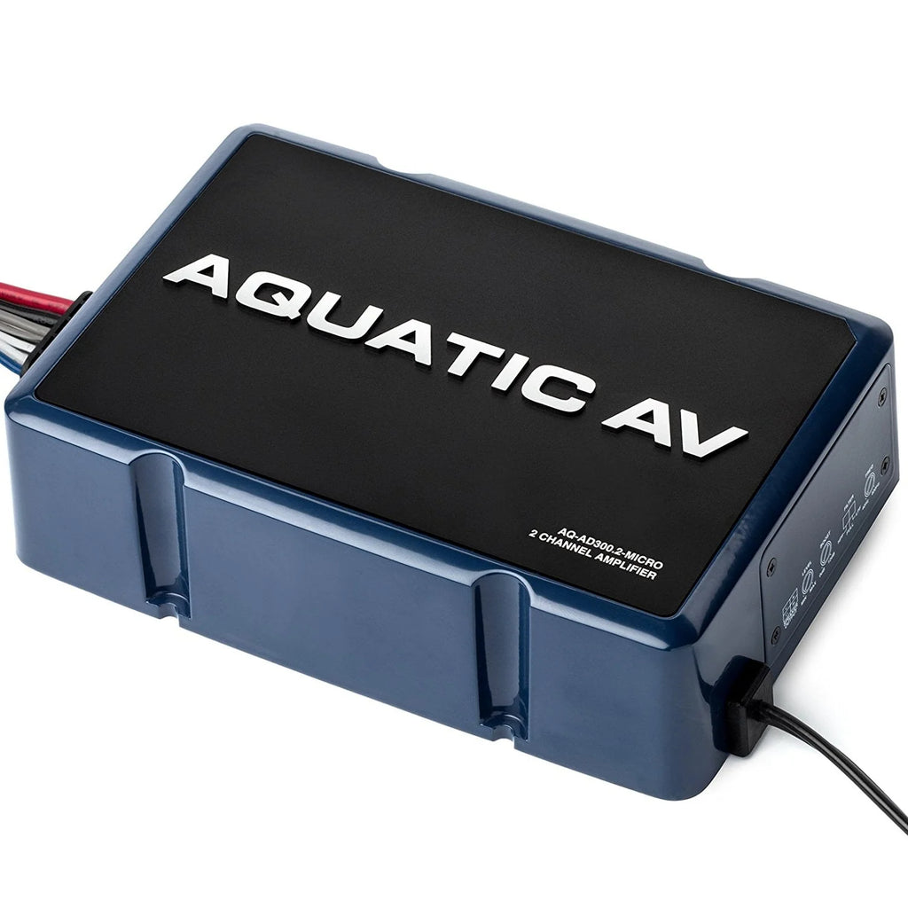 300W Marine 2 Channel Amplifier S7316
