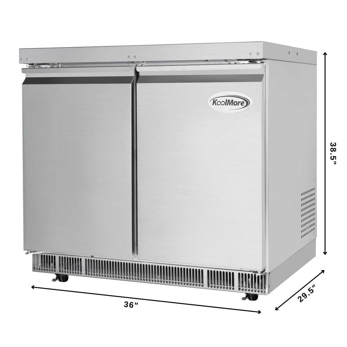 Commercial Refrigerated Prep Station Cold Table with 6 Pan Storage F6452
