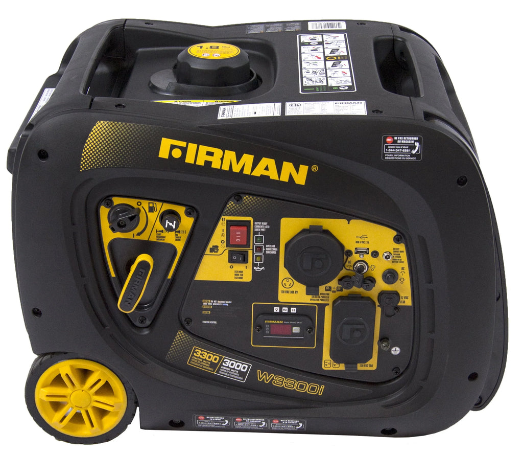3300/3000 Watt Gas Electric Start Inverter Generator with USB M89780