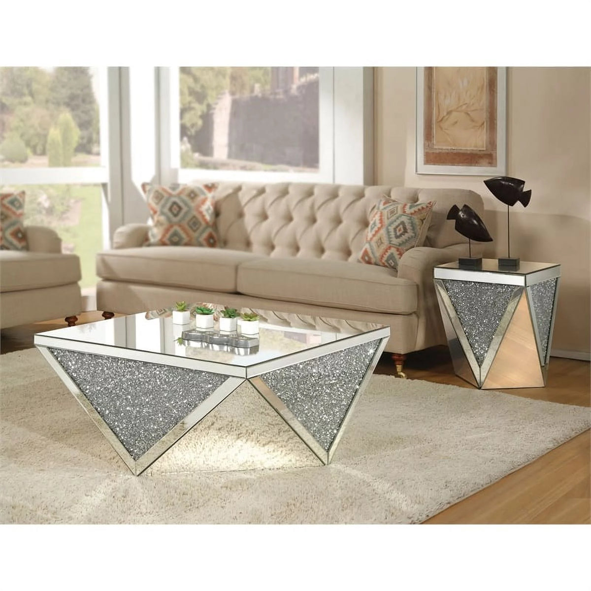 3-Piece Accent Table Set D70527