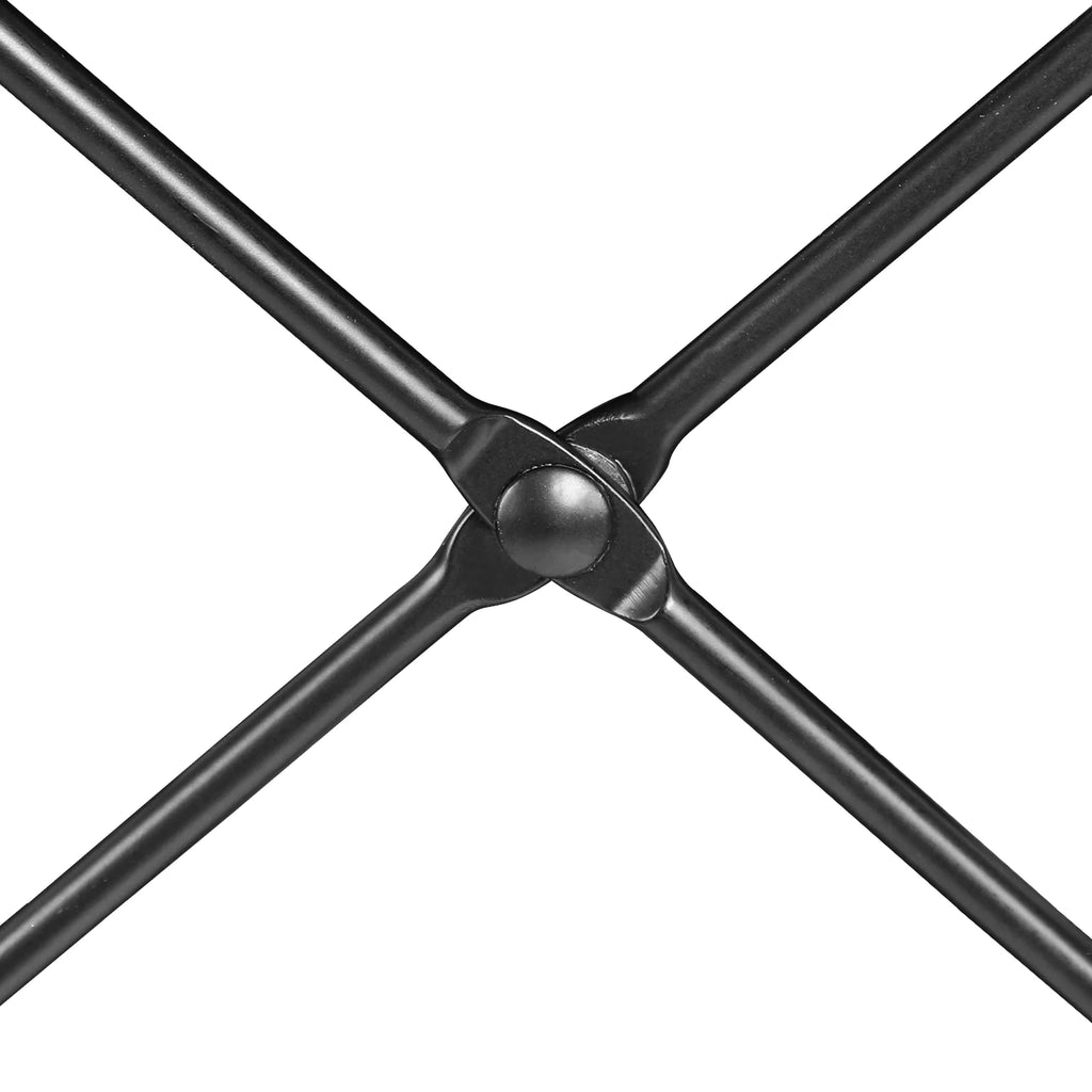 Black 6 Tiers Ladder Bookshelf W212