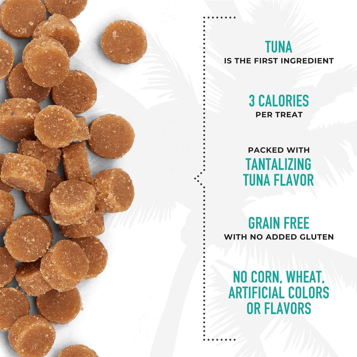 Soft & Chewy Cat Treats Tuna X836