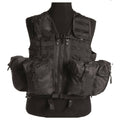 Black 8 Pouch Molle Tactical Vest R132514