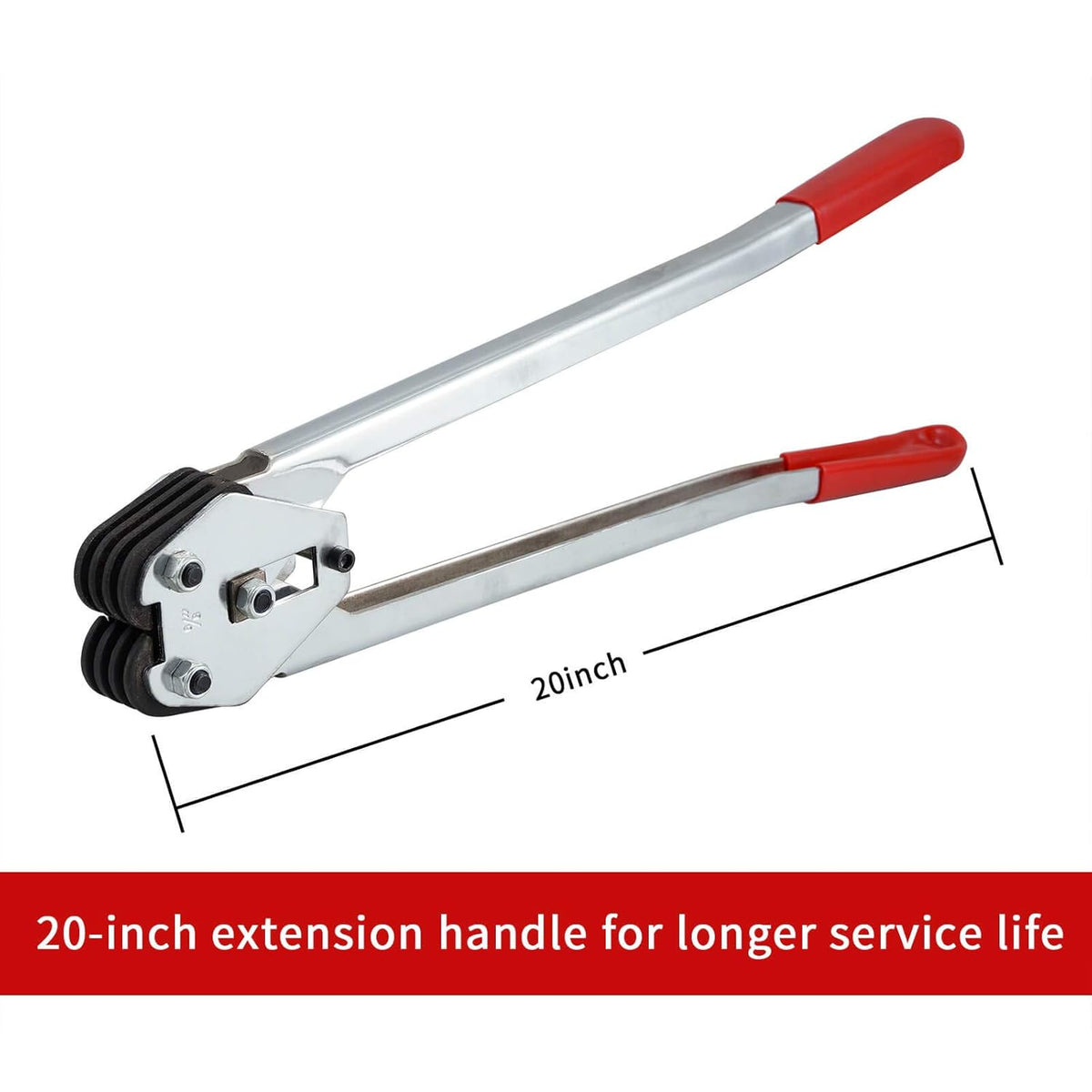 Heavy Duty Banding Sealer Tool Tensioning Kit Z47254