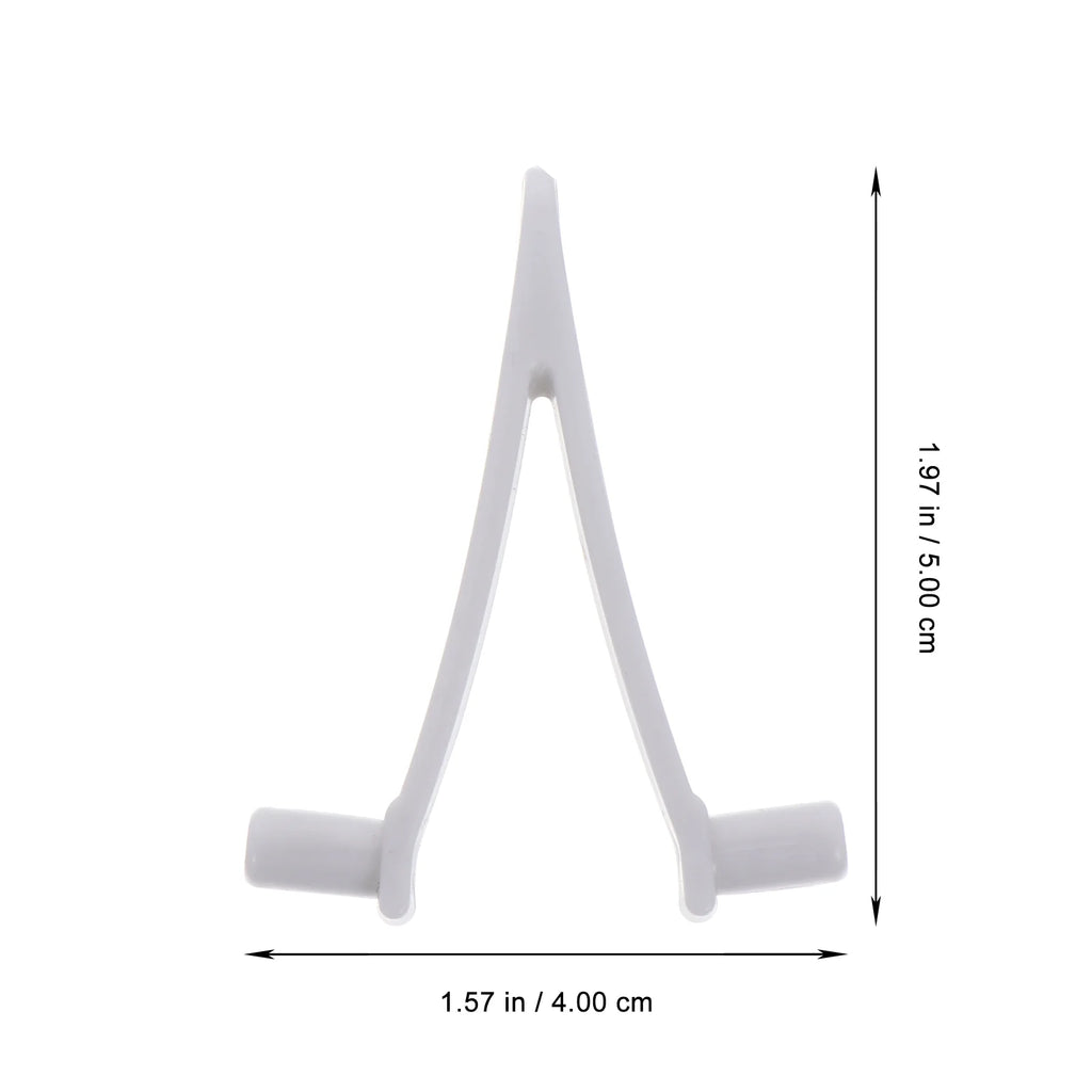 24 Pcs Swimming Pool V-Shaped Clip Inflatable Pool Supplies U257965