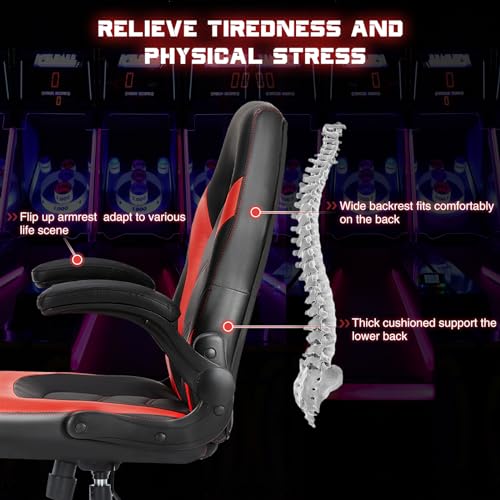 Ergonomic PU Leather High Back Gaming Chair A949174