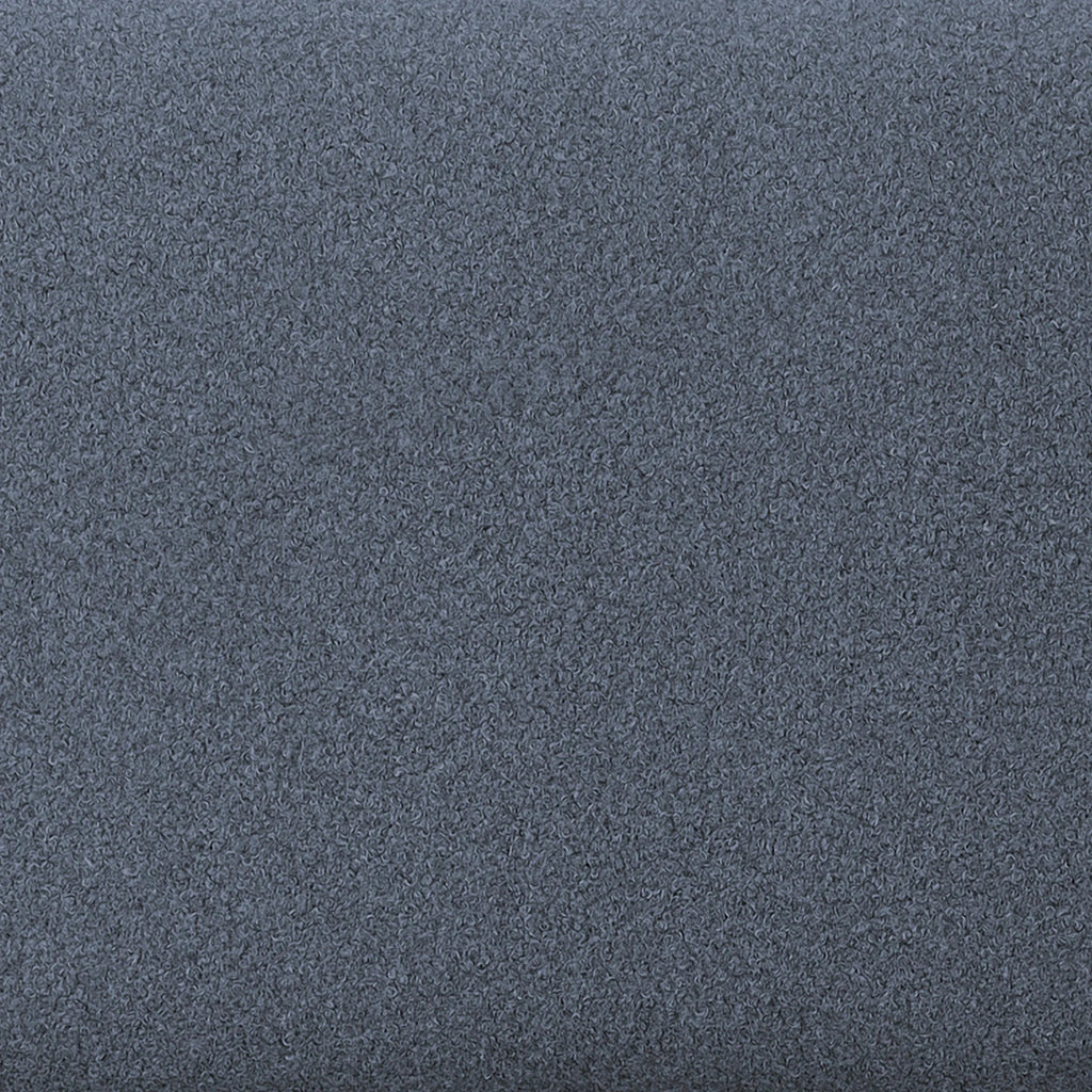 Blue Round Ottoman J496502