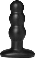 Black Silicone Anal Toy N8128