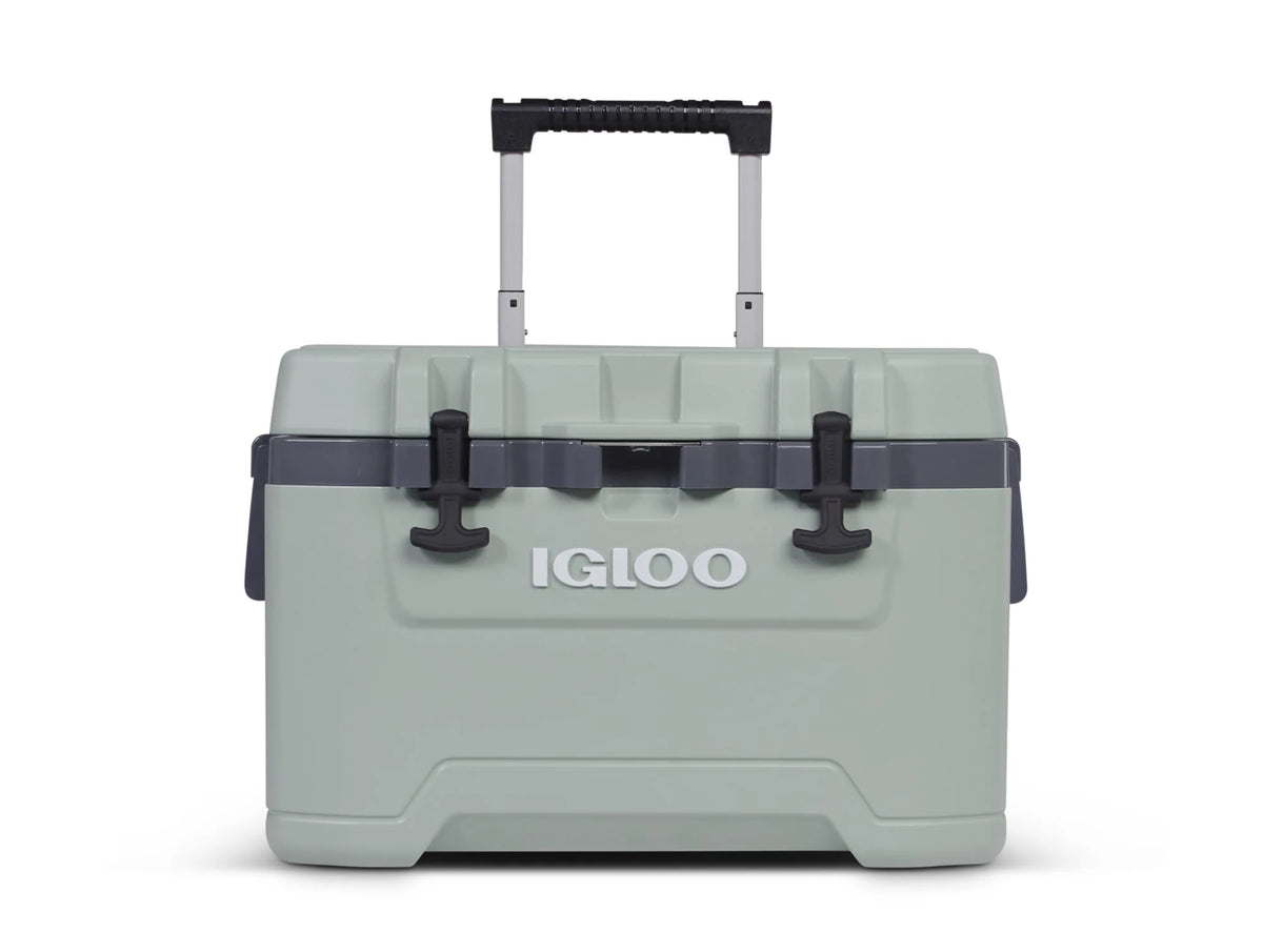 52 QT Wheeled Ice Chest Cooler P504