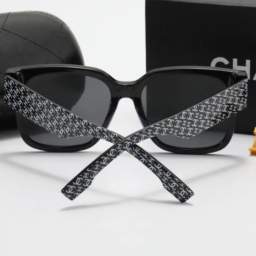 Double C Pattern Sunglasses O19831