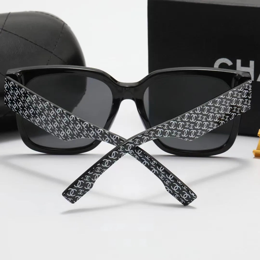 Double C Pattern Sunglasses O19831