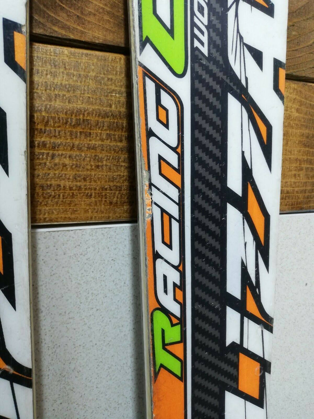 Blizzard Racing GS World Cup 163 cm Ski with Marker 10 Bindings X687