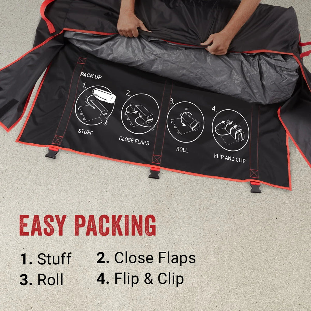 10-Person Instant Camping Tent W4770