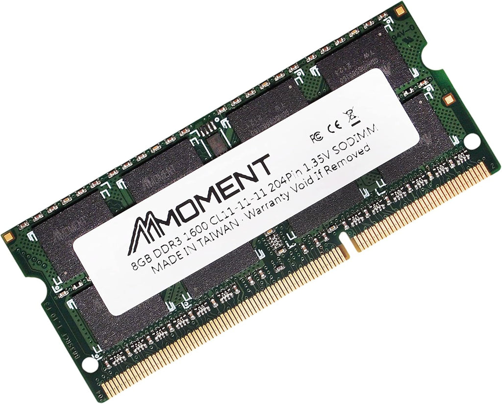 16GB Kit (2x8GB) DDR3 / DDR3L 1600MHz SODIMM PC3-12800 1.35V CL 11 Non-ECC Unbuffered 204 Pin Notebook Laptop Memory K361999