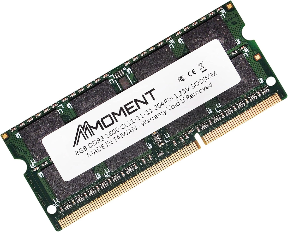 16GB Kit (2x8GB) DDR3 / DDR3L 1600MHz SODIMM PC3-12800 1.35V CL 11 Non-ECC Unbuffered 204 Pin Notebook Laptop Memory K361999