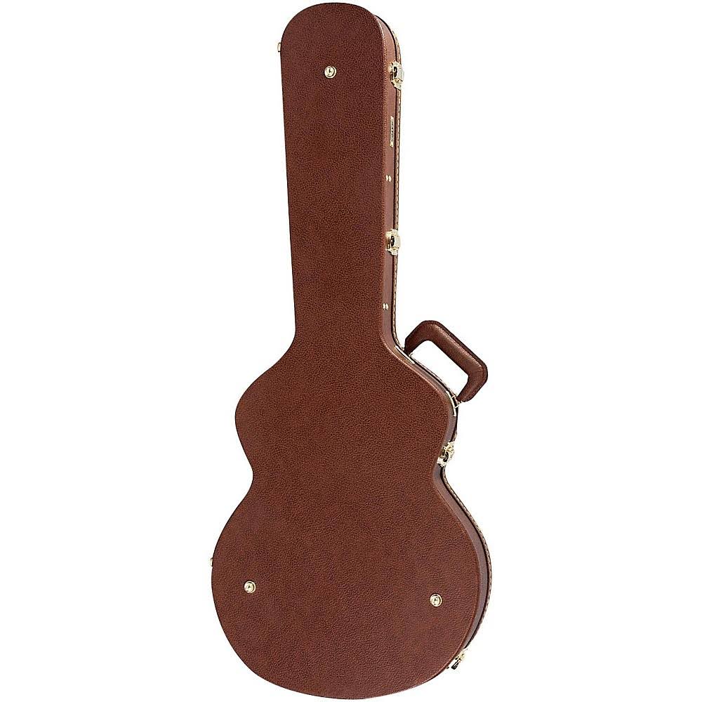 Semi-Hollow Guitar Wood Case Q312