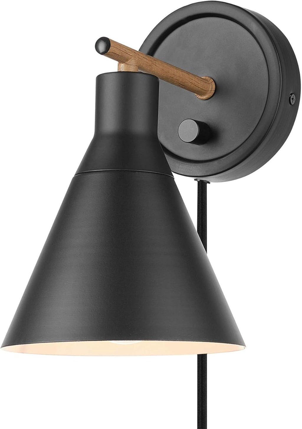 Matte Blush Pink 1-Light Dimmable Wall Sconce P57211