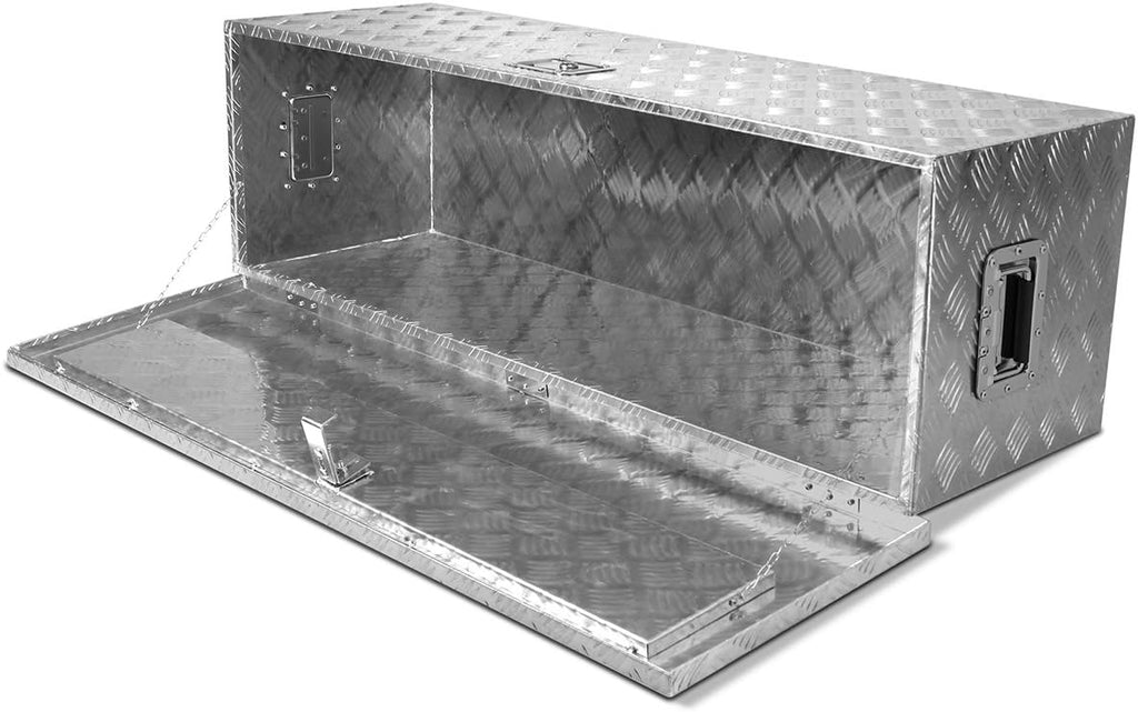 48-Inch Aluminum Pickup Tool Box with Keys R99042
