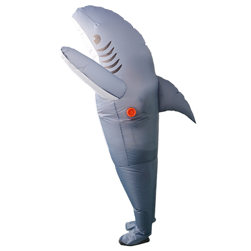 Grey Dolphin Inflatable Costume F2882