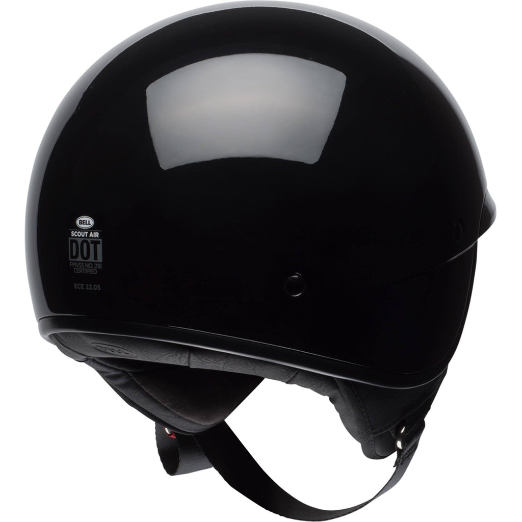 Bell Scout Air Helmet Gloss Black Small V1662