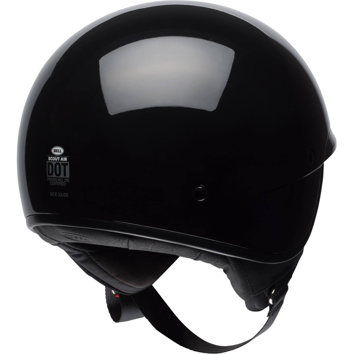 Bell Scout Air Helmet Gloss Black Small V1662