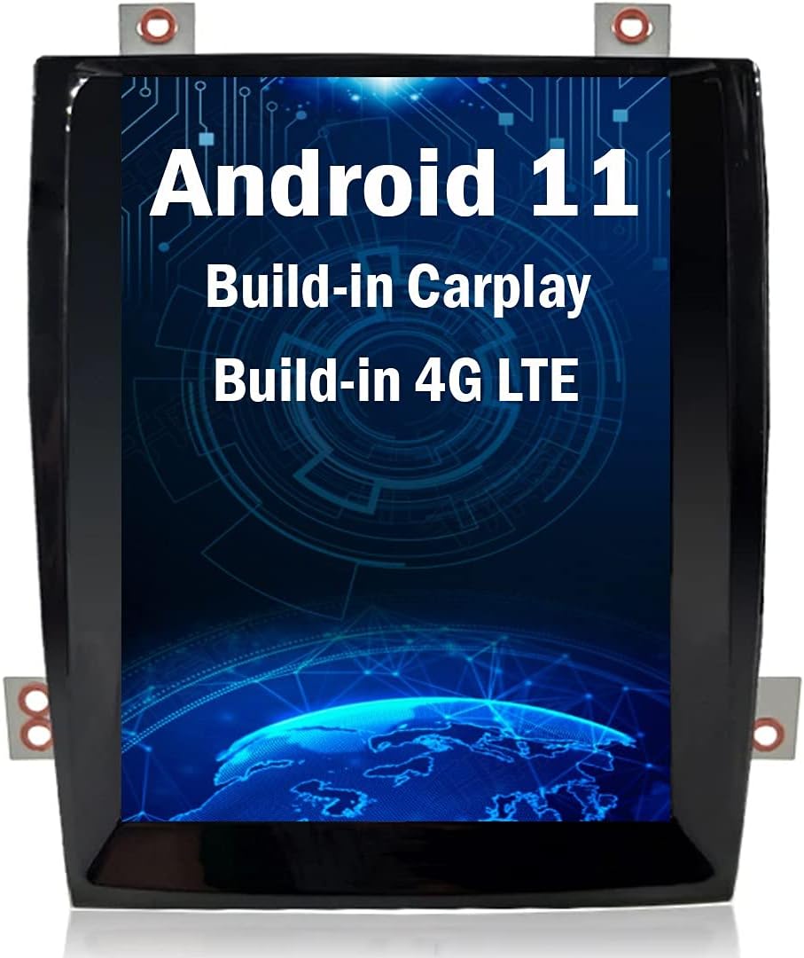 10.4inch Touch Screen Radio Navigation with Wireless Carplay Android Auto Z90644