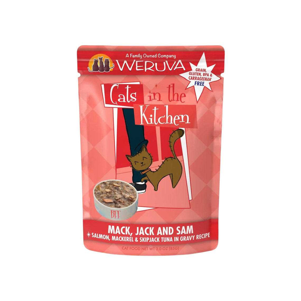 Wet Cat Food Pouches C836427