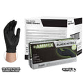 Black Nitrile Exam Gloves (Case of 1000) - Small L337