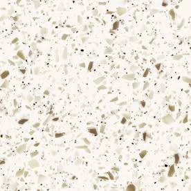 Blanco Terrazzo Solid Surface Kitchen Countertop Sample K4932