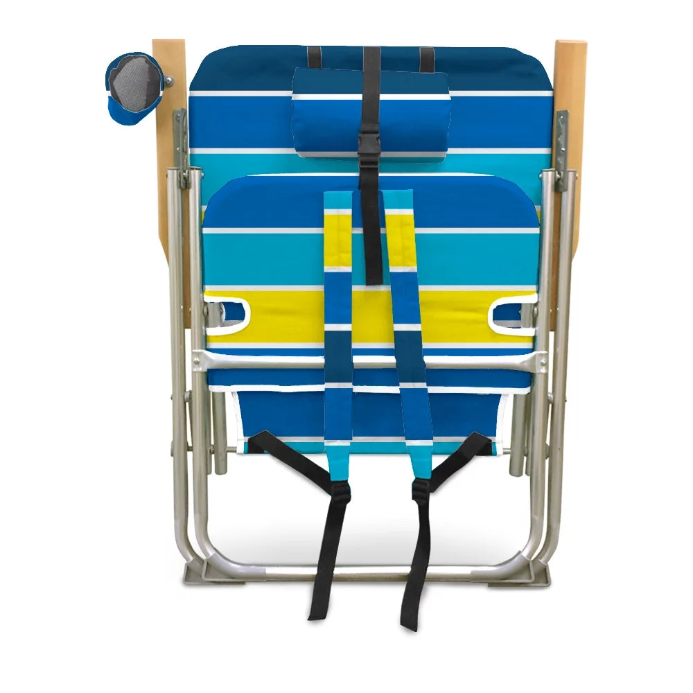 High Weight Capacity Beach Chair W90537