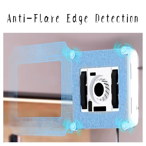 Window Cleaning Robot, Dual Water Spray, 2500Pa Suction, Wet/Dry A7758