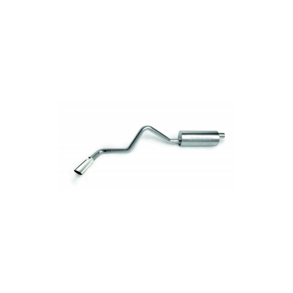 Cat-Back Single Exhaust System X55169
